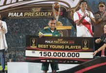 Jadi Pemain Muda Terbaik, Irfan Jaya Termotivasi