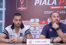 Hadapi Persebaya, Madura United Terancam Tanpa Rakic