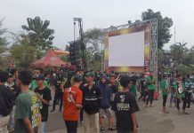 Penonton Meluber, Panpel Siapkan Nonton Bareng