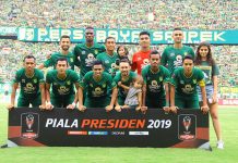 Nomor Punggung Pemain Persebaya Musim 2019