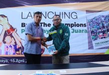 Dihadiri Legenda, Buku “The Champions: Persebaya Sang Juara” Diluncurkan