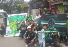 Lima Perantau Dirikan Komunitas Bonek Rantau Tangerang