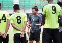 Jadikan Laga Tolak Ukur, Djanur Tak Pentingkan Hasil Lawan Persela