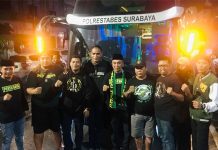 Silaturahmi Kapolrestabes Surabaya Bersama Bonek dan Perwakilan Manajemen