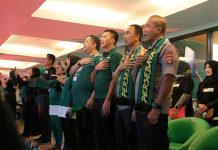 Pisah Kenal Kapolrestabes Surabaya di Jeda Jogo Suroboyo Game