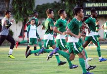 Djanur Puas dengan Kondisi Fisik Pemain Paska Libur Lebaran