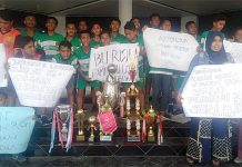 Bu Risma Kami Mau Latihan di Mana?