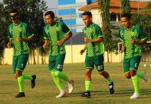 Hansamu Yama Masih Diragukan Tampil Lawan Barito Putera