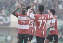 Meski Ditinggal Pilar, Madura United Menang Atas Persatu