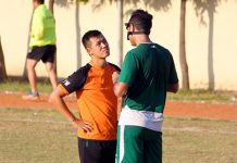 Otavio Dutra Masih Adaptasi Masker Pelindung