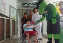 Zoro dan Jojo Menggelar Aksi Simpatik di Yogyakarta