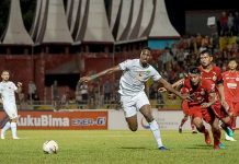 Data dan Fakta Laga Semen Padang vs Persebaya