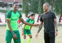 Kata David Soal Amido: Saya Bantu Dia untuk Persebaya