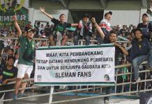 Sudahlah, Jangan Pernah Melarang Bonek Awaydays
