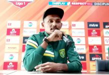 Debut Andri Muliadi Lawan Madura United