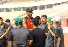 Pamitan di GDS, Amido Balde Resmi Tinggalkan Persebaya