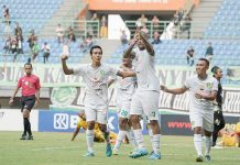 Catatan Laga Pertama David da Silva di Liga 1 2019