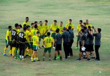 Bersiap Hadapi Perseru Badak Lampung