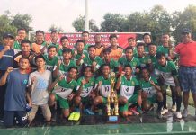 Persebaya U-16 Juara Piala Menpora U-16 Zona Jawa Timur