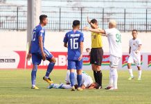 Tunggu Hasil Pemeriksaan, Peluang Irfan Jaya Masih 50:50 Lawan Barito