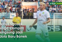 Debut Ngosek, Diogo Campos Langsung Jadi Idola Baru Bonek