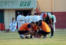 Sebagian Lapangan Digunakan Latihan Bela Diri, Persebaya Lakukan Improvisasi