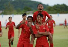 Garuda Muda Berpesta, Marselino Ferdinand dan Wahyu Agung Turut Sumbang Gol