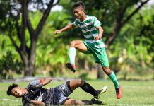 Piala Soeratin U-17, Persebaya Kalahkan Putra Sinar Giri