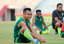 Irfan Jaya, Persebaya, dan Corona