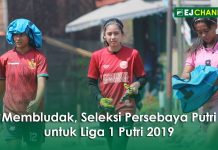 Membludak, Seleksi Persebaya Putri untuk Liga 1 Putri 2019