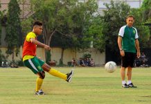 Pikal Belum Pasti Mainkan Osvaldo Lawan PSS