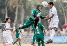 Kalah Dari Persipura Putri, Persebaya Putri Pulang Dengan Kepala Tegak