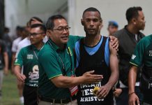 Syaifuddin: Aji Santoso Sosok Pelatih Yang Memotivasi dan Enjoy aji santoso hasil positif