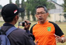 Laga Kandang Tanpa Bonek, Aji Minta Pemain Persebaya Tetap Maksimal persebaya tanpa bonek