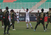 Bermain dengan Komposisi Darurat, Aji Bersyukur Bisa Raih Poin