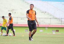 Gantikan Aji Pimpin Latihan, Bejo Ingatkan Pemain Hadapi Sisa Laga Seperti Final