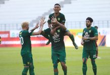 Brace Da Silva, Green Force Akhiri Puasa Kemenangan Secara Dramatis Green Force Akhiri Puasa Kemenangan