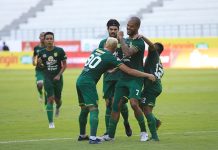 Persebaya Hadapi Semen Padang di Balikpapan?