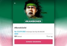 Donasi, Cara Bonek Bersolidaritas Bayar Denda Persebaya