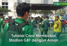 Tutorial Cara Membobol Stadion GBT dengan Aman