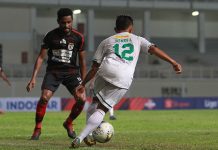 Man of The Match Persipura vs Persebaya: Rendi Irwan rendi irwan