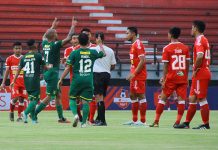 Tundukkan Laskar Saburai, Musim Persebaya Berakhir dengan Manis