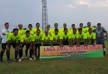 Persebaya All Star Sumbang Pembangunan Masjid di Kertosono