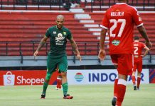 Man of The Match Persebaya vs Perseru Badak Lampung FC: David da Silva