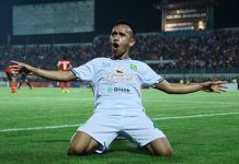 Sempat Rasakan Trauma Pasca-Cedera, Irfan Jaya Bersyukur Bisa Cetak Gol irfan jaya