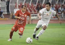 Man of The Match Persebaya vs Persija: Osvaldo Haay