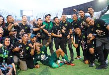 Aji Santoso Sebut Mayoritas Pemain Persebaya Bakal Bertahan