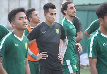 Angga Saputra, Kiper yang Sekaligus Anggota TNI AD