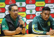 Persebaya Targetkan Kemenangan Lawan Bhayangkara FC