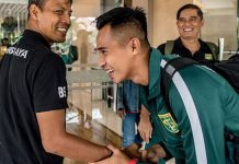 Angga Saputra Kembali Bergabung dengan Persebaya